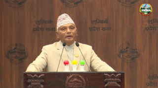 लुम्बिनीका मुख्यमन्त्री महराले दिए राजीनामा