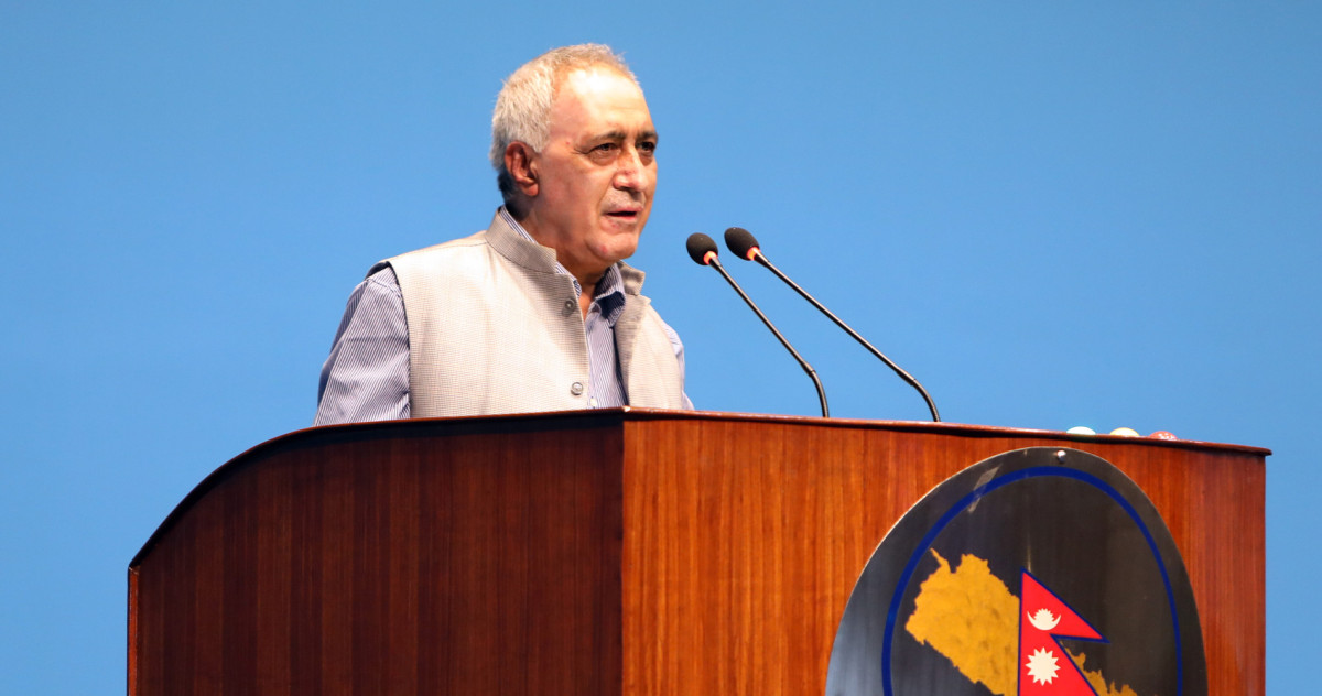 चारैतर्फ निराशा छायो, आशामा बदलौँ, विद्युत् महसुल तिर्न नसकेका जनताबारे पनि  सोचौँ : डा. चन्द्र भण्डारी
