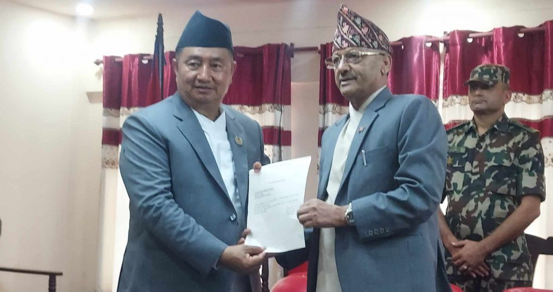 बागमतीको मुख्यमन्त्रीमा कांग्रेसका बहादुरसिंह लामा नियुक्त, भोलि शपथग्रहण