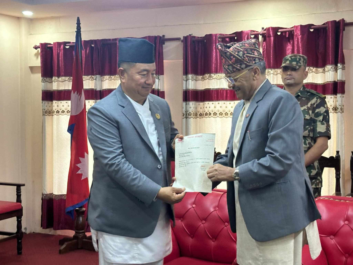 वाग्मतीका नवनियुक्त मुख्यमन्त्री लामाले मंगलबार विश्वासको मत लिने
