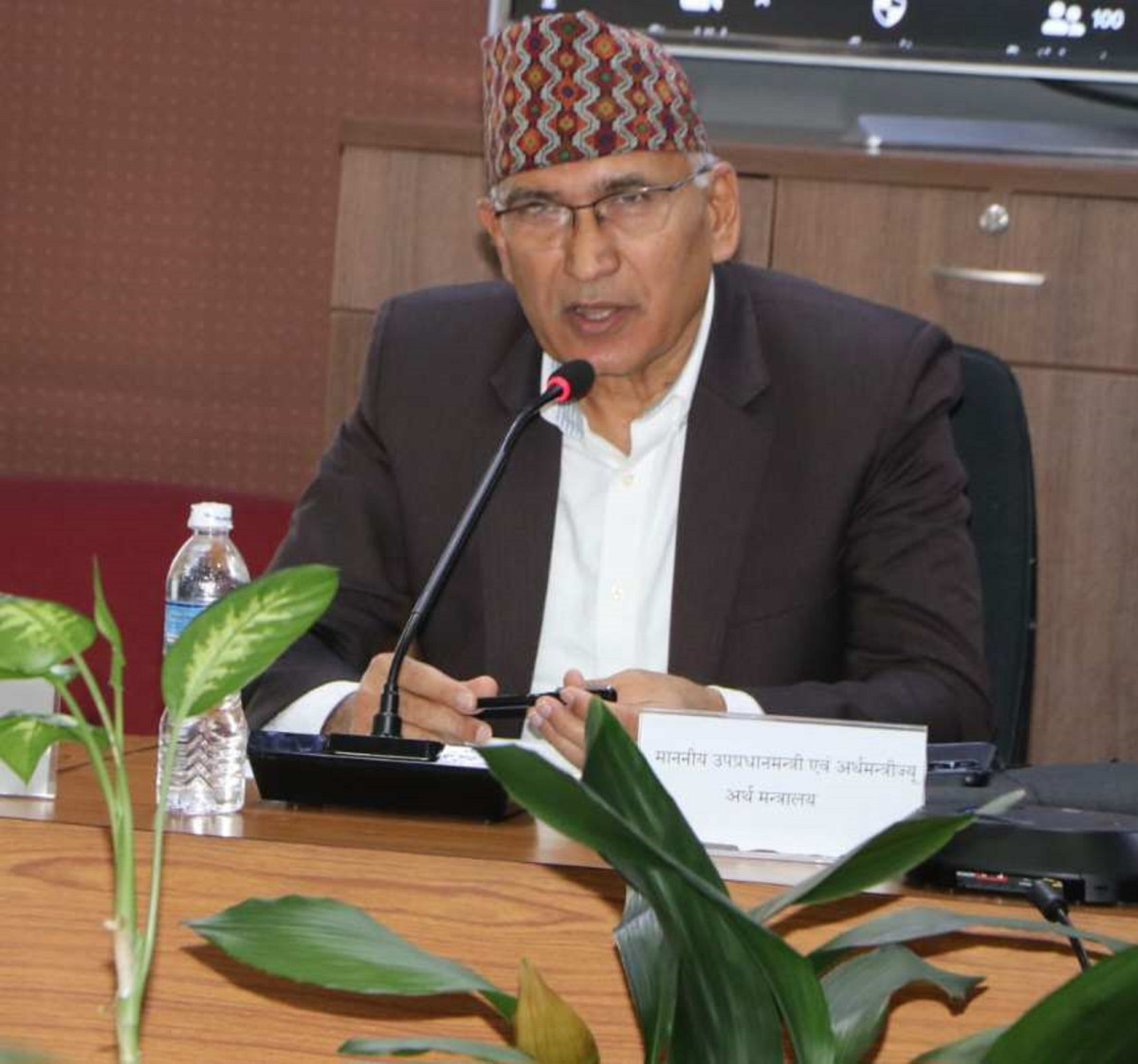 कन्ट्री रेटिङको नतिजाले नेपाल लगानीका दृष्टिकोणले सुरक्षित : अर्थमन्त्री पौडेल