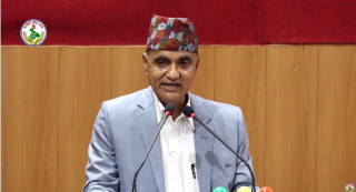 कर्णाली प्रदेशका मुख्यमन्त्री कँडेलले आज विश्वासको मत लिँदै