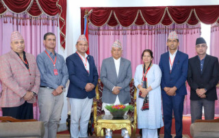 जिम्मेवार मिडियाले नागरिकको सम्मान जोगाउँछ : राष्ट्रपति पौडेल
