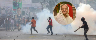 बंगलादेशमा जनताको विद्रोह, ढल्यो हसिनाको विरासत, अहंकारले देशै छोड्नुपरेको टिप्पणी, नेपाली विद्यार्थीहरु अझै असुरक्षित(खासखबर)