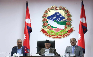 टीआरसी सम्बन्धी कार्यदलले बुझायो शीर्ष नेतालाई प्रतिवेदन