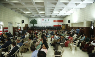 कांग्रेस केन्द्रीय समिति बैठक सुरू