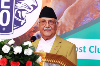 “म भ्रष्टाचार गर्दिनँ गर्न पनि दिन्नँ र राष्ट्रको सम्पत्ति आफ्नो नाममा पनि ल्याउँदिनँ’’