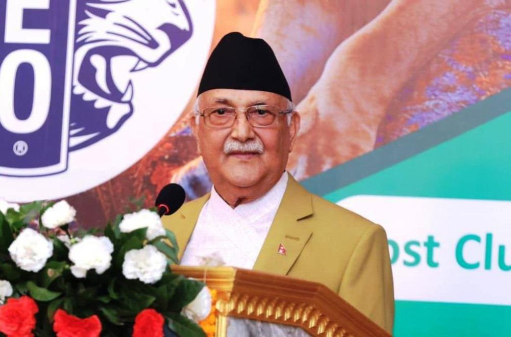 “म भ्रष्टाचार गर्दिनँ गर्न पनि दिन्नँ र राष्ट्रको सम्पत्ति आफ्नो नाममा पनि ल्याउँदिनँ’’