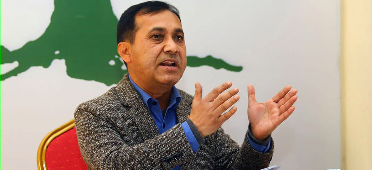“एमालेसँग कैयौँ विमति छन्, चुप लागेर बस्दैनौं ’’