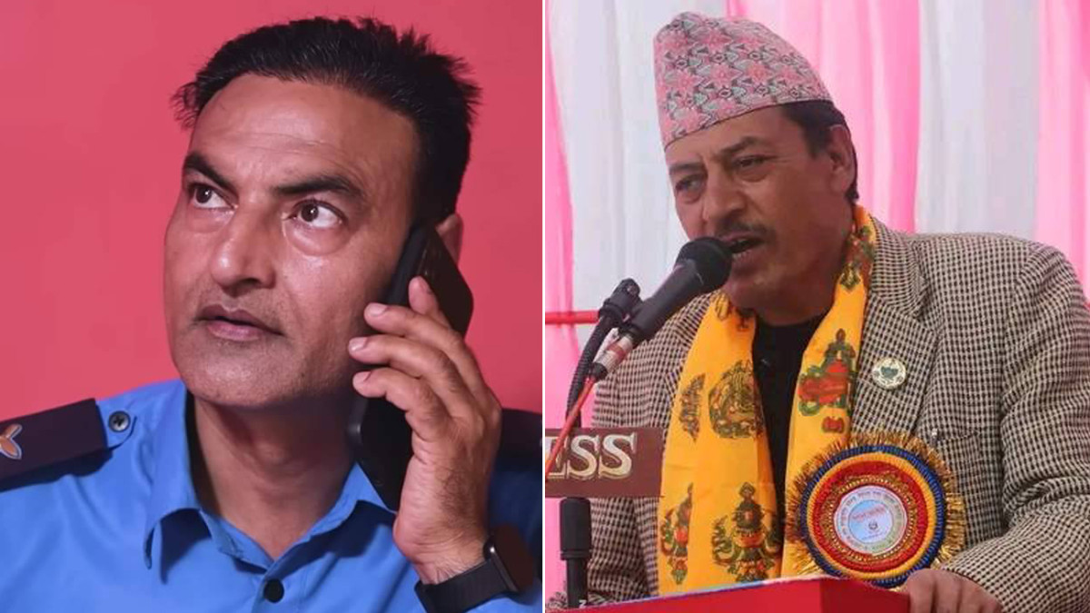 सक्कीगोनीका प्रहरी नेपाल प्रहरीको फन्दामा, सल्युट खाएका मन्त्री खोरमा...
