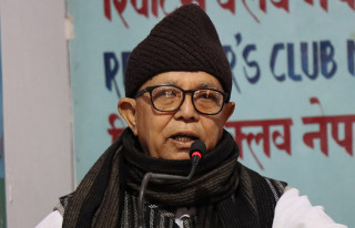 यही सरकारले देशलाई निकास दिन्छ : पूर्वमन्त्री ढुंगाना