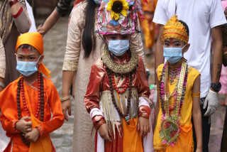 आज गाइजात्रा पर्व मनाइँदै, काठमाडौँ उपत्यकामा सार्वजनिक बिदा