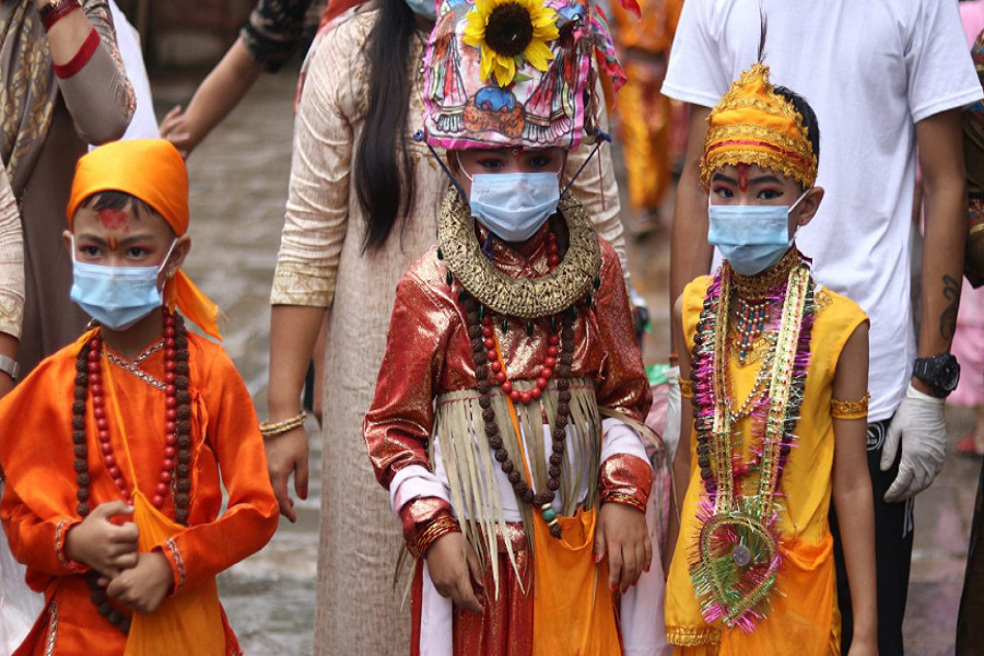 आज गाइजात्रा पर्व मनाइँदै, काठमाडौँ उपत्यकामा सार्वजनिक बिदा