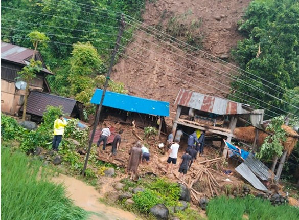 पहिरोले पुरिंदा अर्घाखाँचीमा एक जनाको मृत्यु