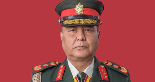 प्रधान सेनापतिमा अशोकराज सिग्देल नियुक्त