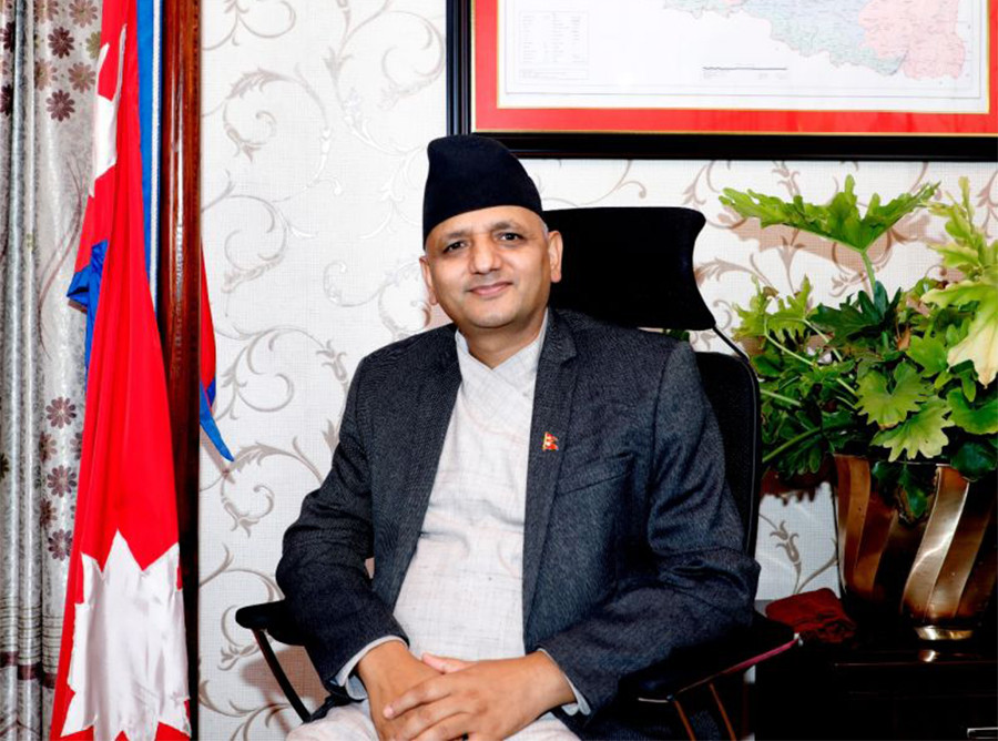 योजना आयोगका सचिव ज्ञवालीद्वारा राजीनामा