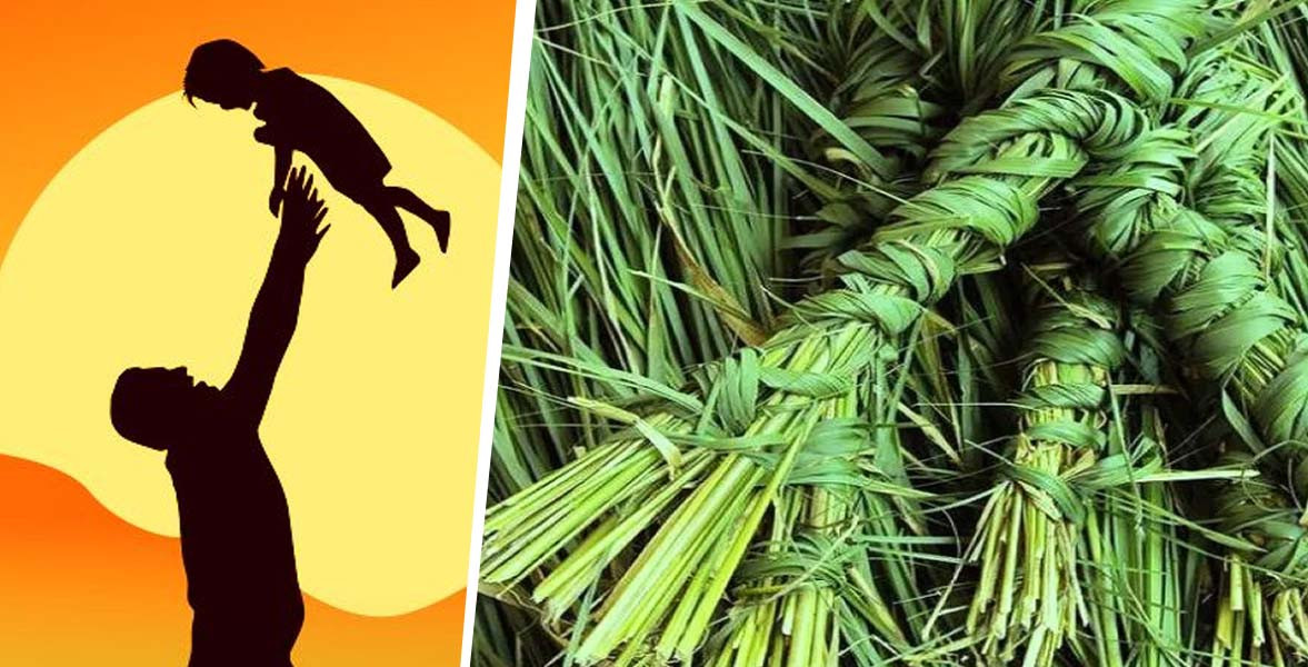 आज कुशे औँसी र बुवाको मुख हेर्ने दिन
