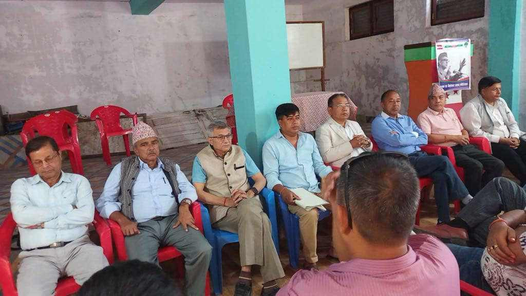 काँग्रेस पाल्पाले पूर्व सभापति विप्रको निधनमा भदौ १९ गते श्रद्धाञ्जली सभा गर्ने
