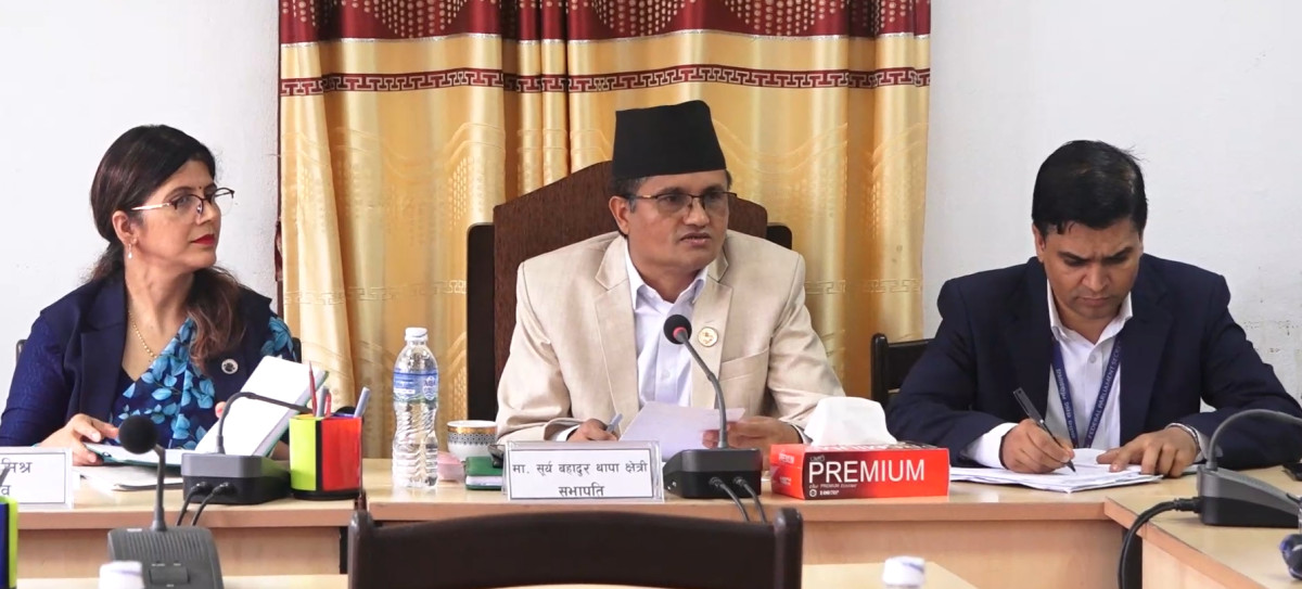 सहकारीसम्बन्धी छानबिन समितिको म्याद १५ दिन थपियो