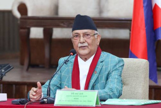 प्रधानमन्त्री ओलीले गरे मन्त्रीसँग कार्यसम्पादन सम्झौता