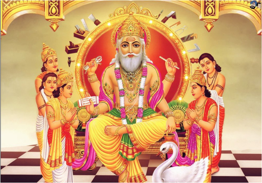 आज वास्तु दिवस एवं विश्वकर्मा पूजा