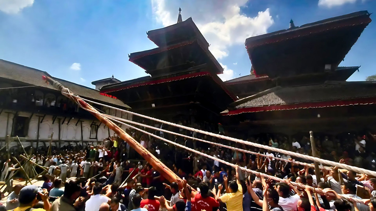 आज इन्द्रजात्रा पर्व मनाइँदै, उपत्यकामा सार्वजनिक बिदा