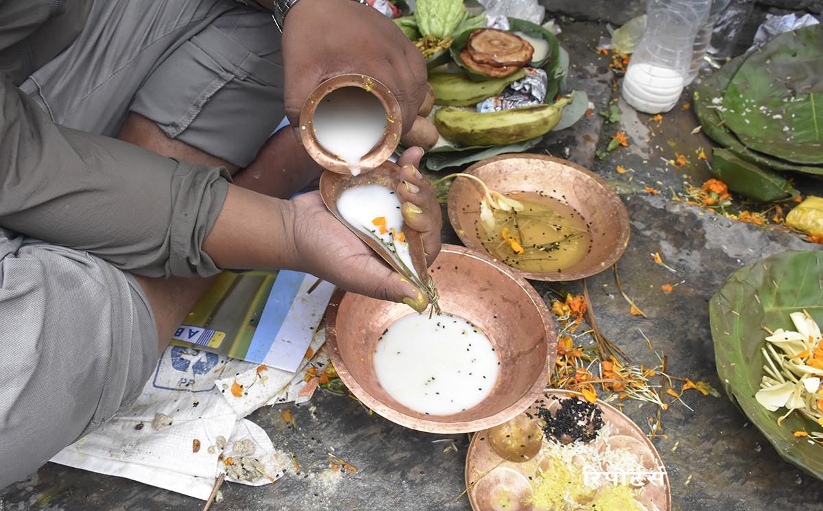 सोह्र श्राद्ध आजदेखि विधिवत् शुरू