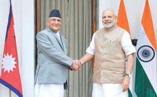 प्रधानमन्त्री ओली र भारतीय समकक्षी मोदीबीच न्यूयोर्कमा भेटवार्ता हुँदै, दुई देशबीचको सम्बन्ध चिसिएको चर्चा (खास खबर)