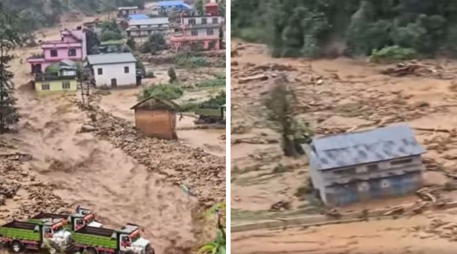 पनौती नगरपालिकामा १७ जना बेपत्ता, ५ जनाको शव फेला