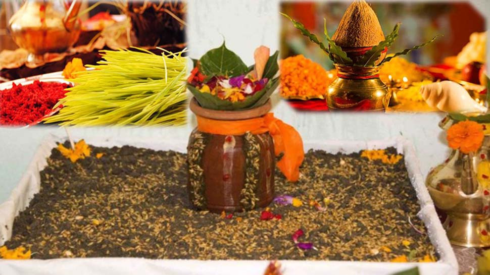 नेपालीहरुको महान पर्व बडादशैं आजबाट सुरु, घरघरमा घटस्थापना गरियो, जौको मात्रै जमरा राख्नु उत्तम (खासखबर)