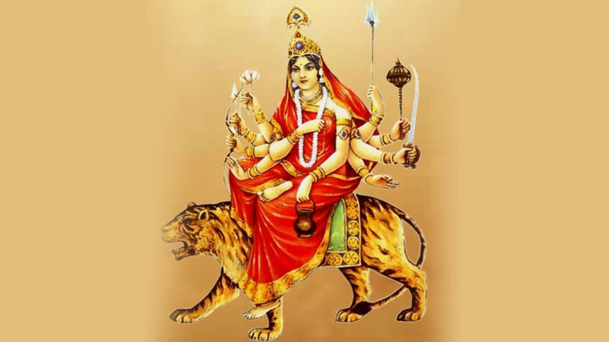 नवरात्रको तेस्रो दिन चन्द्रघण्टा देवीको पूजाआराधना, देवीका नौ रुपको क्रमशः पूजा, काठमाडौं उपत्यकाबाट घर फर्किनेको लर्को (खासखबर)