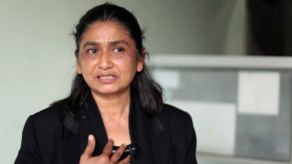 मीनबहादुर गुरूङबाट पार्टी कार्यालय बनाउने निर्णयको एमालेकी प्रभावशाली नेतृ विन्दा पाण्डेको विरोध