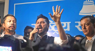 सहकारी ठगी आरोपमा रास्वपा सभापति रवि लामिछाने पक्राउ