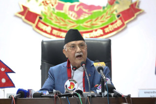 चीन भ्रमणको पूर्वसन्ध्यामा प्रधानमन्त्रीले डाके मन्त्रिपरिषद् बैठक