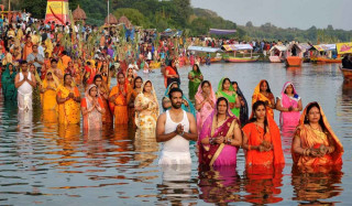 छठ पर्व आजदेखि विधिपूर्वक सुरु, आज नहाय खाय मनाइँदै
