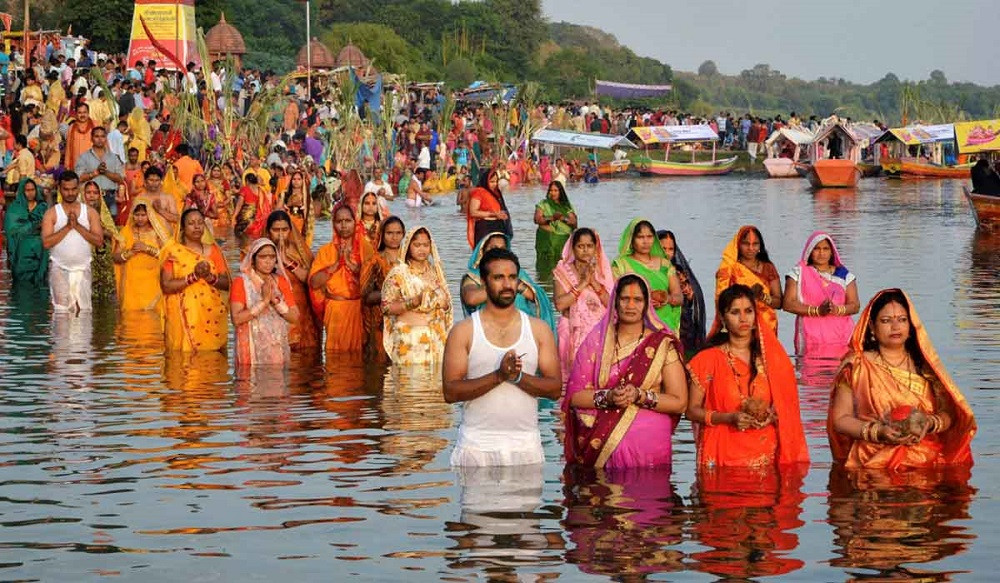 छठ पर्व आजदेखि विधिपूर्वक सुरु, आज नहाय खाय मनाइँदै