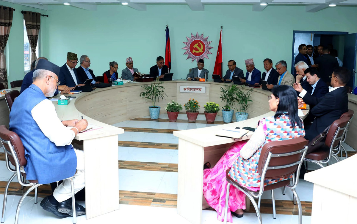 एमाले सचिवालय बैठक आज, यस्तो छ कार्यसूची
