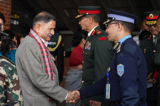 भारतीय सेना प्रमुख द्विवेदी नेपाल आइपुगे
