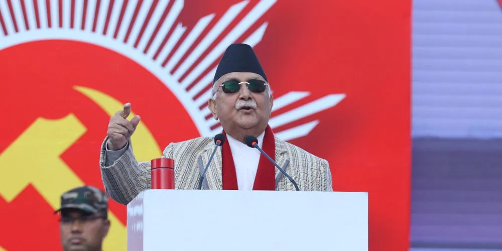 सरकार विकास र सुशासनको बाटोमा छः प्रधानमन्त्री ओली