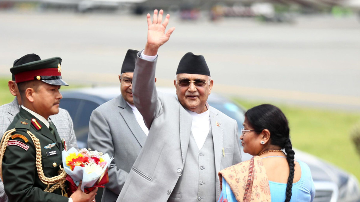 प्रधानमन्त्रीको चीन भ्रमण तालिका सार्वजनिक,चीन भन्दा पहिले भारत जाने चाहना अधुरै(खासखबर)