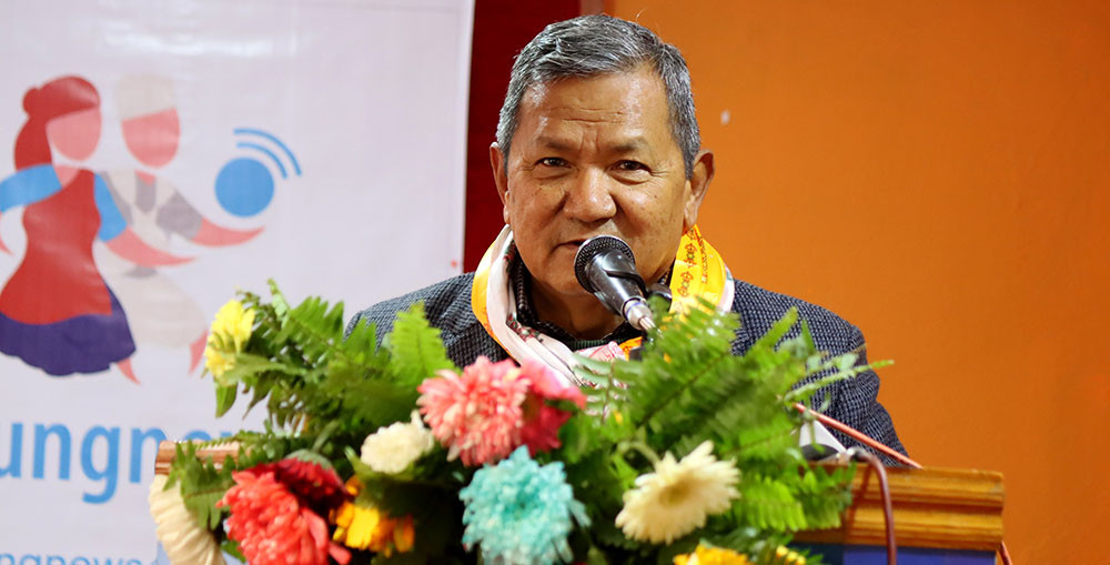 “सरकारले सहकारी ठगी गर्ने कसैलाई पनि छाड्दैन” : मन्त्री गुरुङ