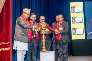 पर्यटनमन्त्री पाण्डेको प्रमुख आतिथ्यतामा ‘केपीए वेडिङ फोटो अवार्ड २०२४’ सम्पन्न