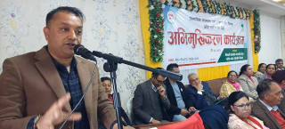 संविधानलाई संशोधन गर्नैपर्ने आवश्यकता छ : महामन्त्री थापा