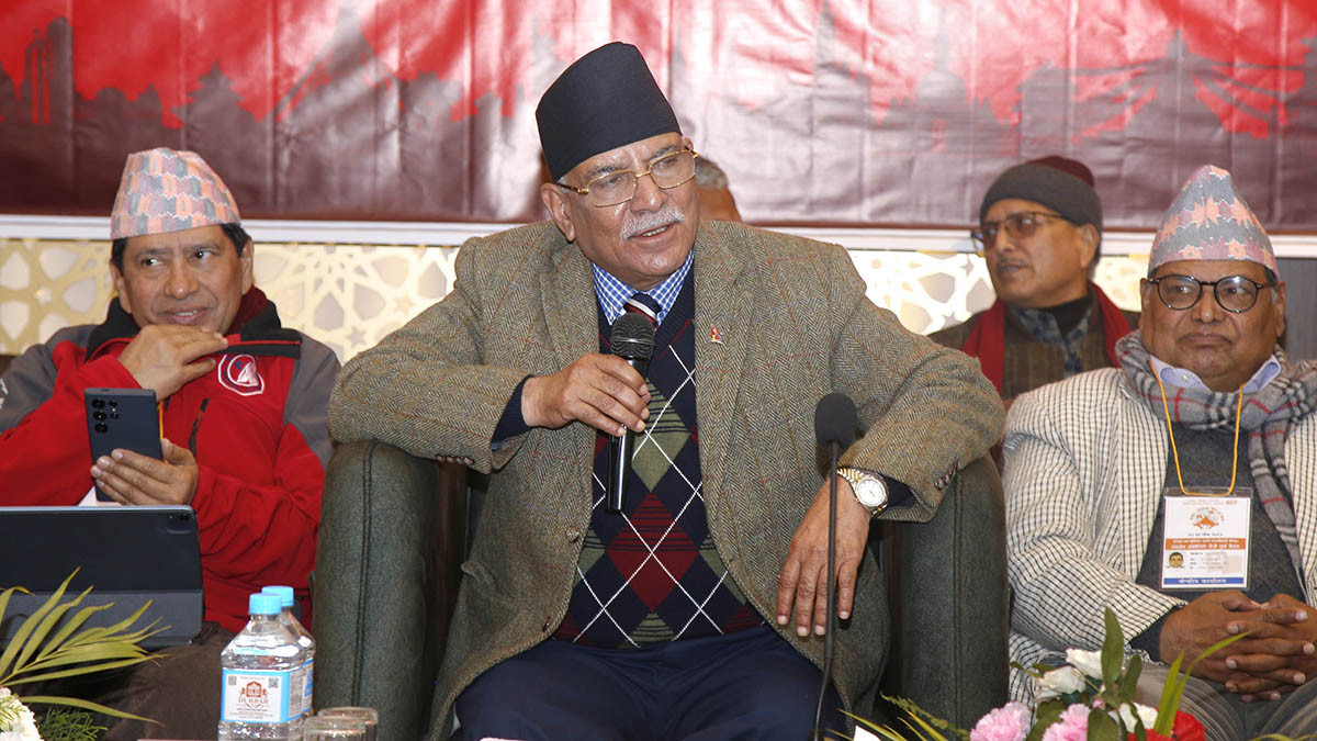 माओवादी बैठकः १६ बुँदे प्रस्ताव पारित (पूर्णपाठसहित)