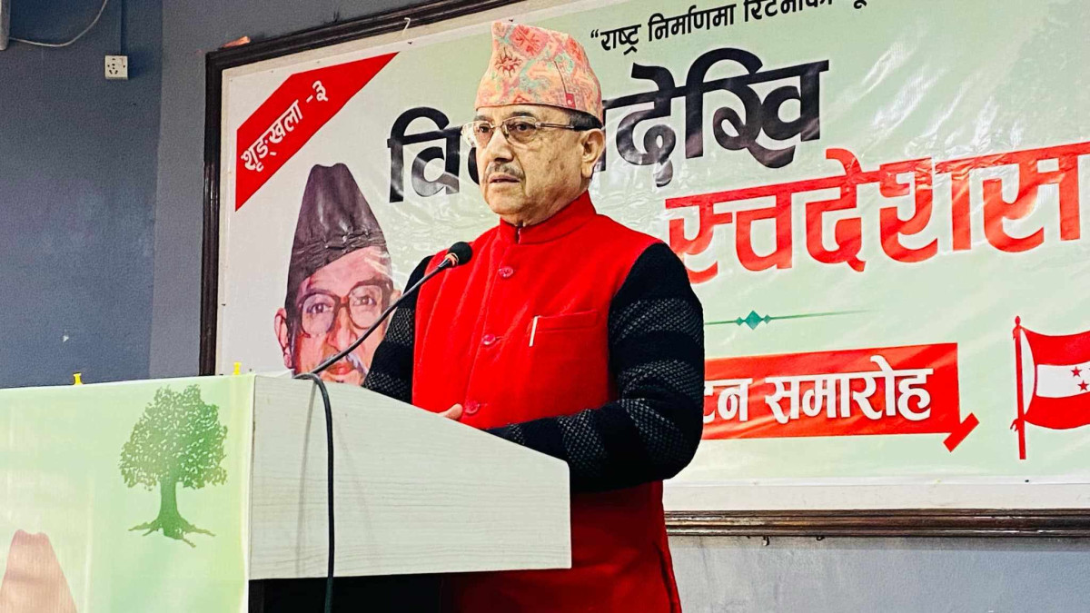 संविधान संसोधन गर्दै अगाडि बढ्नुपर्छ : उपसभापति खड्का