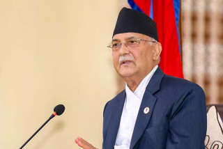 राष्ट्रिय एकता आवश्यक रहेको प्रधानमन्त्रीको टिप्पणी