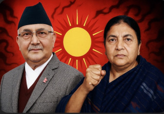 एमालेको विधान महाधिवेशन सुरु, विधानमार्फत विद्यालाई पूर्ण निषेध गर्ने ओलीको रणनीति, पर्ख र हेरमा विद्या, फरक मत अलपत्र (खासखबर)