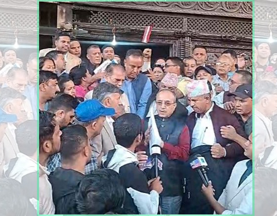 काँग्रेसको संस्थापन पक्षले म्याद थप्न थालेपनि हस्ताक्षरकर्ताहरु पत्रकार सम्मेलन गर्दै