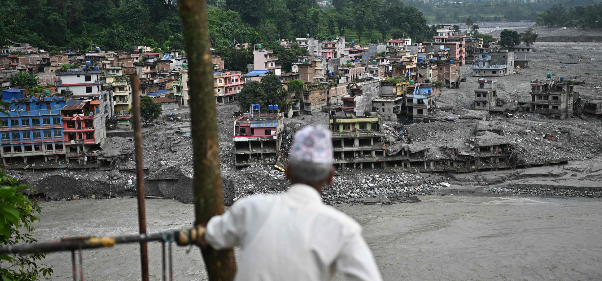 रसुवा बाढीः मृतकको संख्या १,३५६ पुग्यो, करिब ४,२०० अझै बेपत्ता