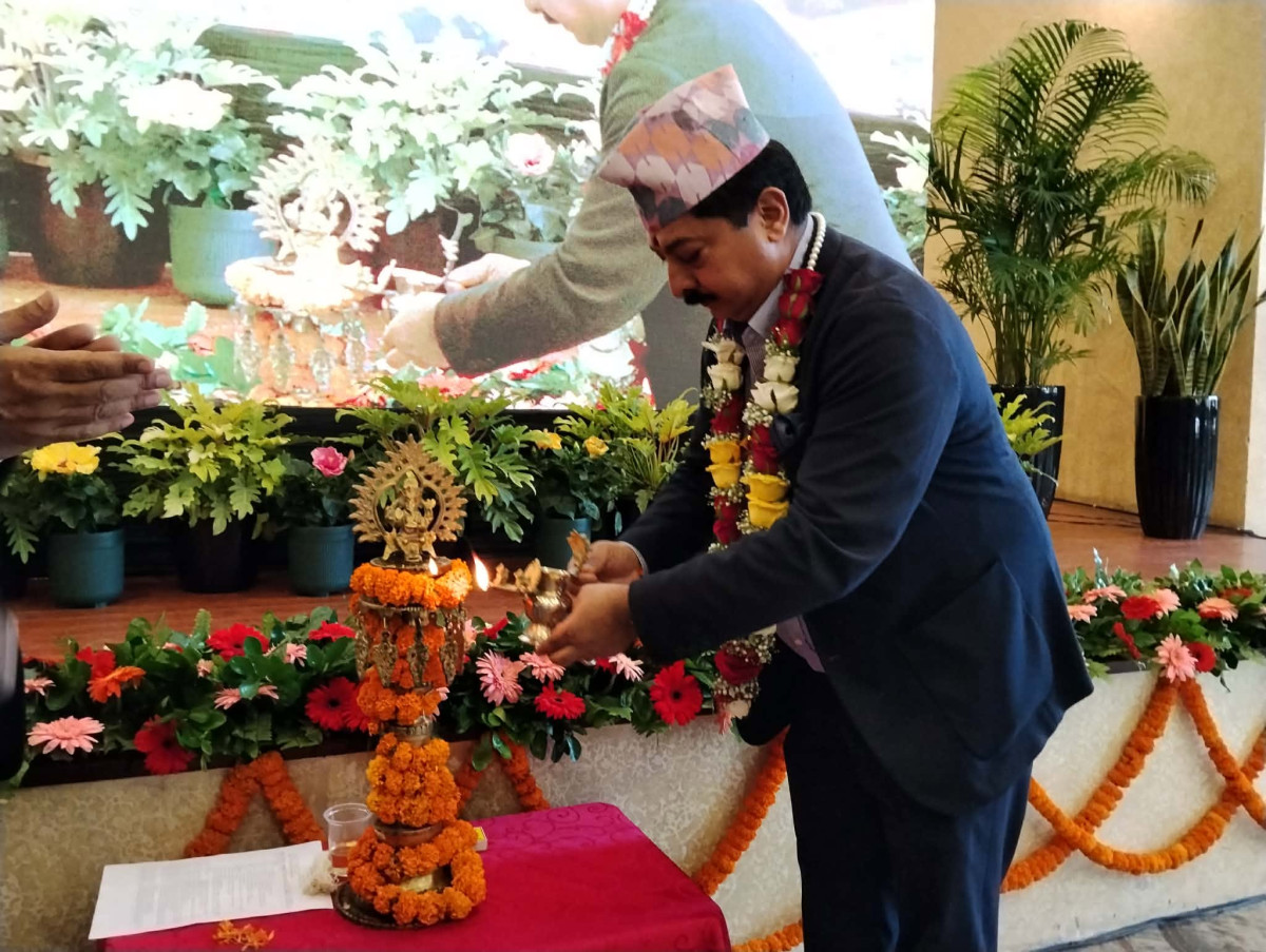 नेपाली फूललाई विश्व बजारसम्म पुर्‍याउने गरी नीति तथा कार्यक्रम आवश्यक : अध्यक्ष श्रेष्ठ
